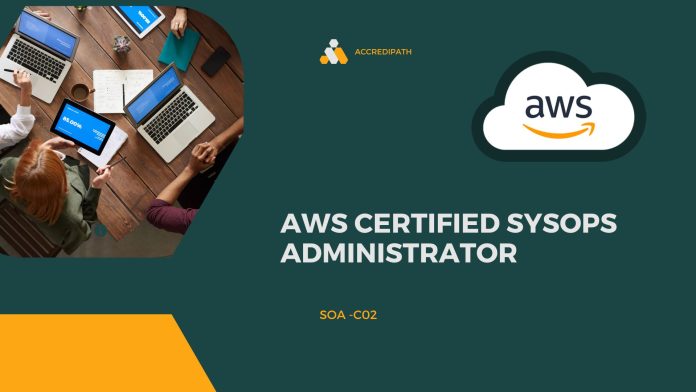 AWS CERTIFIED SYSOPS ADMINISTRATOR