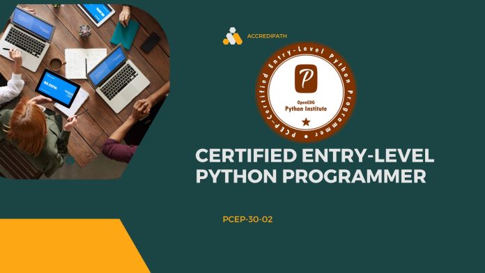 Certified Entry-Level Python Programmer