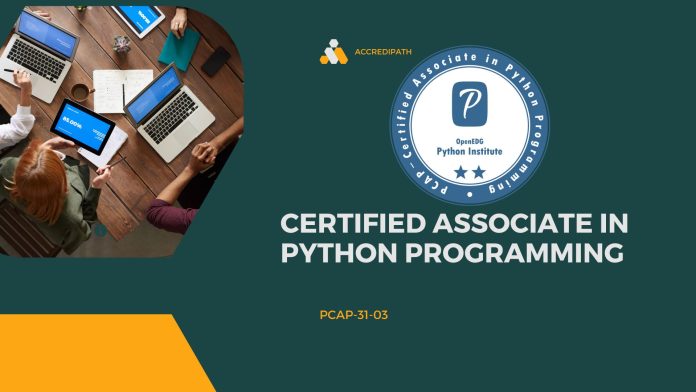 Certified Associate in Python Programming