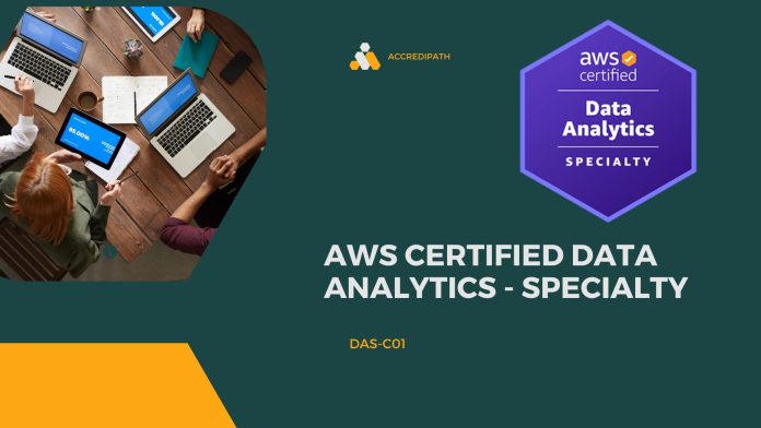 AWS Certified Data Analytics - Specialty