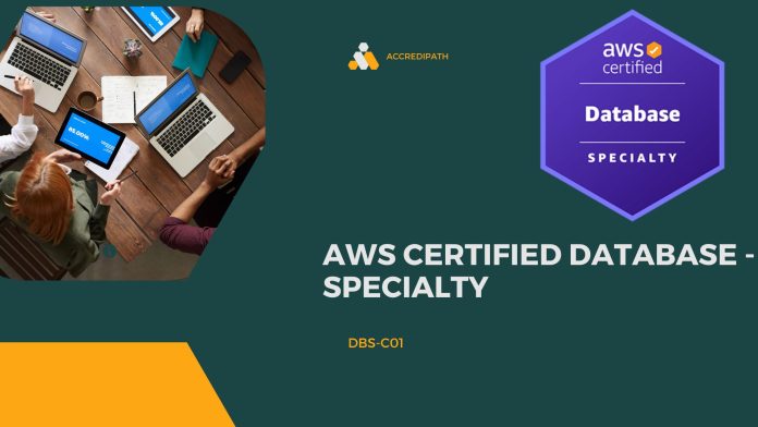 AWS Certified Database - Specialty