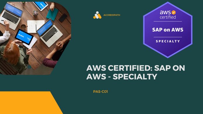 AWS Certified: SAP on AWS - Specialty