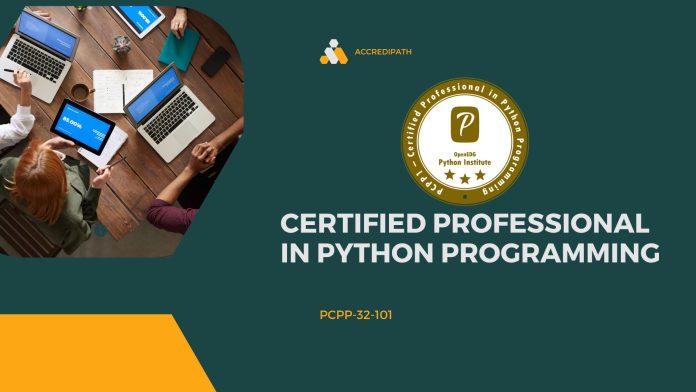 Certified Professional in Python Programming 1