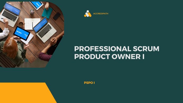 Professional Scrum Product Owner I