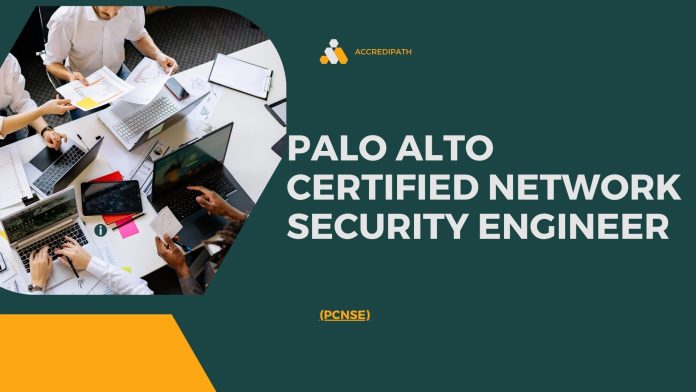 Palo Alto Certified Network Security Engineer