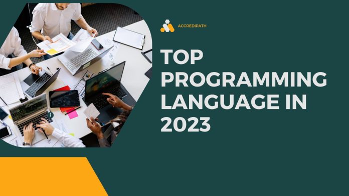 top Programming language you should learn in 2023