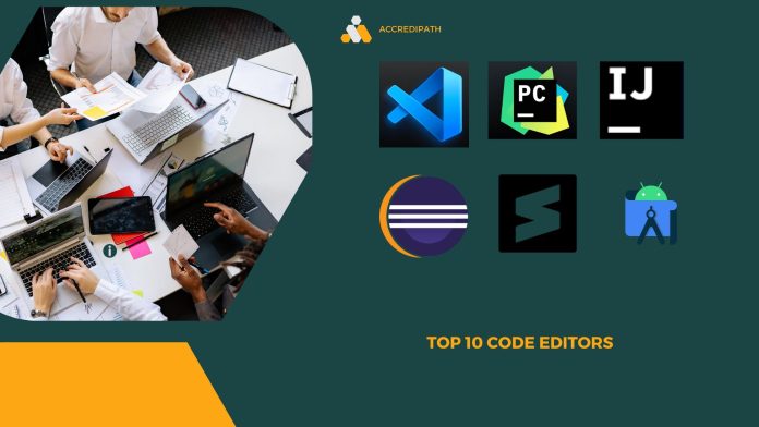 Top 10 Code Editors